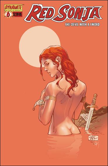 Red Sonja (2005) issue 6 Billy Tan Cover