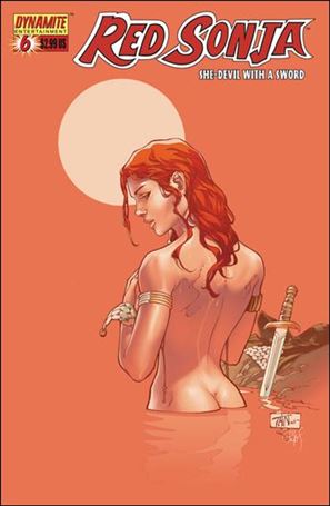 Red Sonja (2005) issue 6 Billy Tan Cover