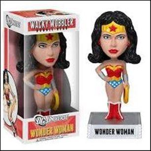 Wacky Wobblers (Comics) item Nn4 Wonder Woman 