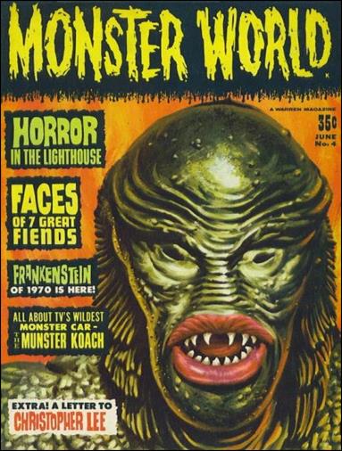 Monster World (1964) issue 4