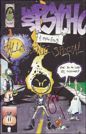 Joe Psycho & Moo Frog Halloween Special issue 1