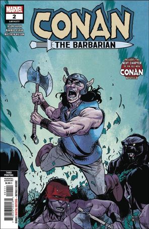 Conan the Barbarian (2019) issue 2-G Mahmud A. Asrar Cover (3rd Printing)
