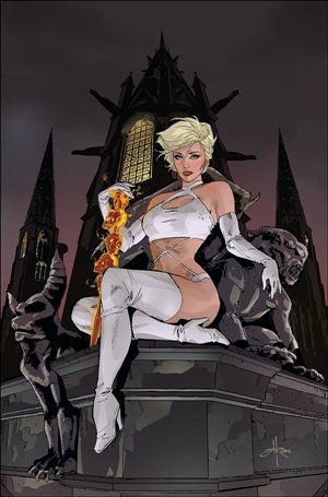 Nyx (2021) issue 2-H Mel Rubi 1:7 Virgin Cover