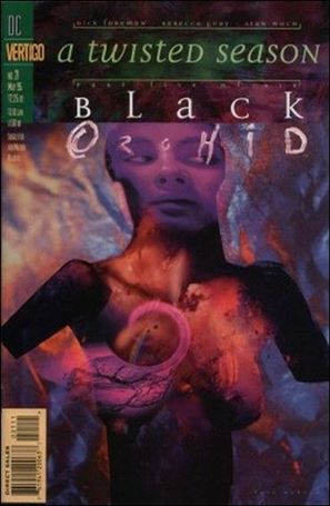 Black Orchid (1993) issue 21