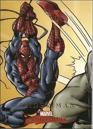 2008 Marvel Masterpieces: Series 2 (Base Set) card 80 Spider-Man