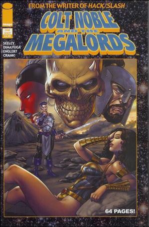 Colt Noble and the Megalords Cover Image 1