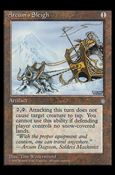 Magic the Gathering: Ice Age (Base Set) card 309 Arcum's Sleigh