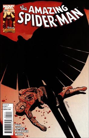 Amazing Spider-Man (1963) issue 624 Michael Lark Cover
