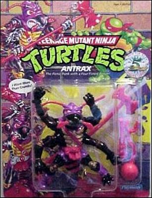 Teenage Mutant Ninja Turtles (1988) figure 41 Antrax