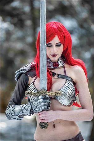 Red Sonja (2019) issue 14-J 1:15 Virgin Cosplay Cover