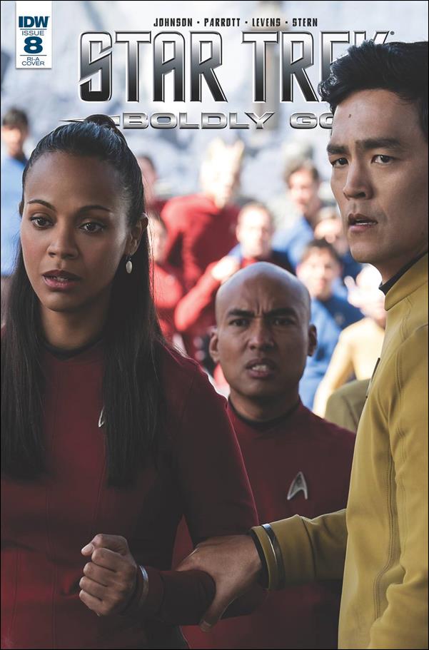 Star Trek: Boldly Go issue 8-D 1:10 Photo Cover