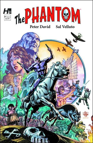 Phantom (2014) issue 1-B Sal Velluto White Cover