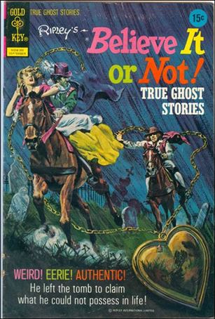 Ripley's Believe it or Not! (1967) issue 35