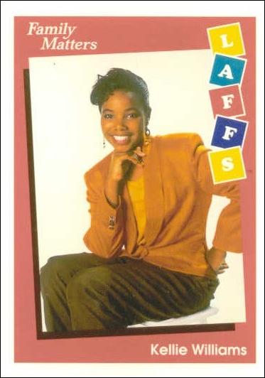 Laffs (Base Set) card 31 Kellie Williams