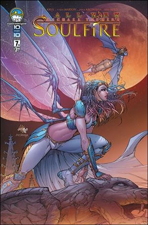 Michael Turner's Soulfire (2013) issue 7 V Ken Marion Cover