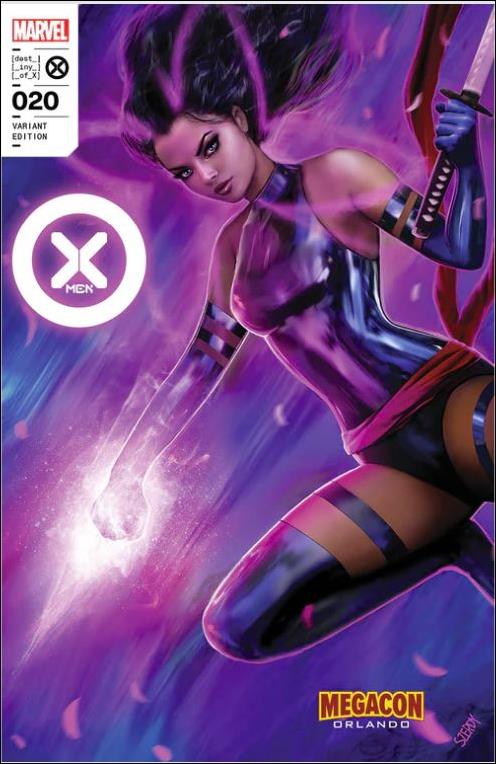 X-Men (2021) issue 20-K Nathan Szerdy Unknown Comics Megacon Orlando Cover