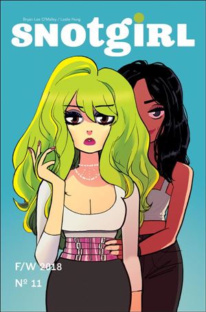 Snotgirl issue 11-B Bryan Lee O'Malley Cover