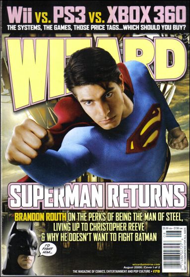 Wizard: The Comics Magazine issue 178-Z-INVALID