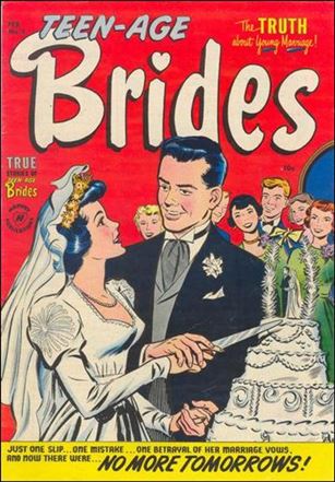 Teen-Age Brides issue 4