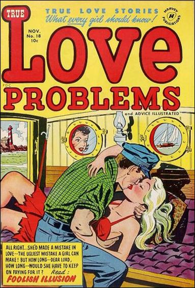 True Love Problems & Advice Illustrated issue 18