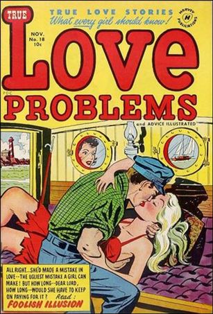 True Love Problems & Advice Illustrated issue 18
