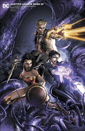 Justice League Dark (2018) issue 21-B Clayton Crain Cover