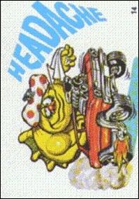 Odder Odd Rods (Base Set) card 14 Headache