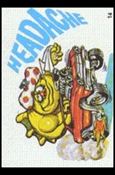 Odder Odd Rods (Base Set) card 14 Headache