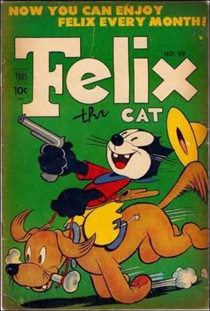 Felix the Cat (1948) issue 29