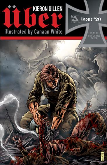 Uber issue 20-D War Crimes Cover