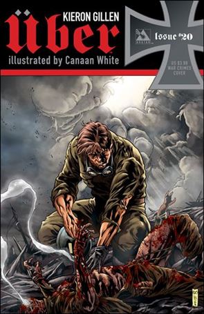 Uber issue 20-D War Crimes Cover