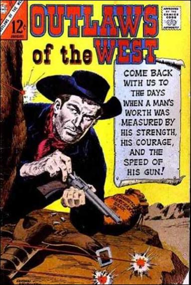 Outlaws of the West issue 62