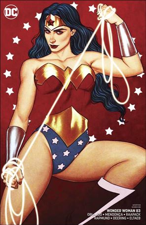 Wonder Woman (2016)  issue 83-B Jenny Frison Cover