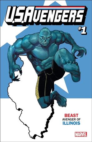 U.S.Avengers issue 1-MN Rod Reis Illinois Cover