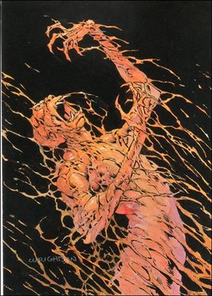 Bernie Wrightson II: More Macabre (Base Set) card 64 Sunburn