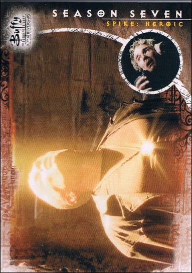 Buffy the Vampire Slayer: 10th Anniversary (Base Set) card 61 Spike: Heroic