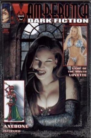 Vamperotica: Dark Fiction Cover Image 2