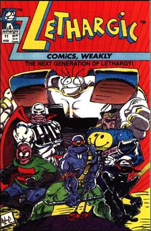 Lethargic Comics Weakly Cover Image 2