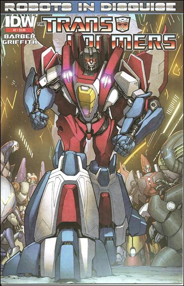 Transformers: Robots in Disguise (2012) issue 2-D Andrew Griffith Cover (2nd Printing)