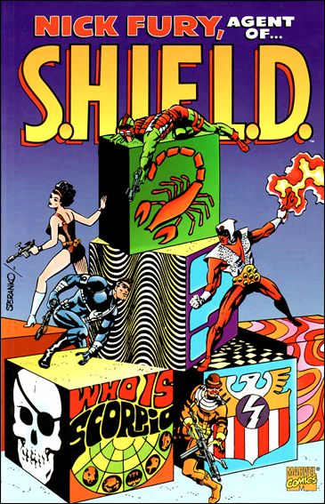 Nick Fury: Who is Scorpio? issue 1