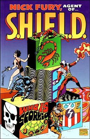 Nick Fury: Who is Scorpio? Cover Image 1