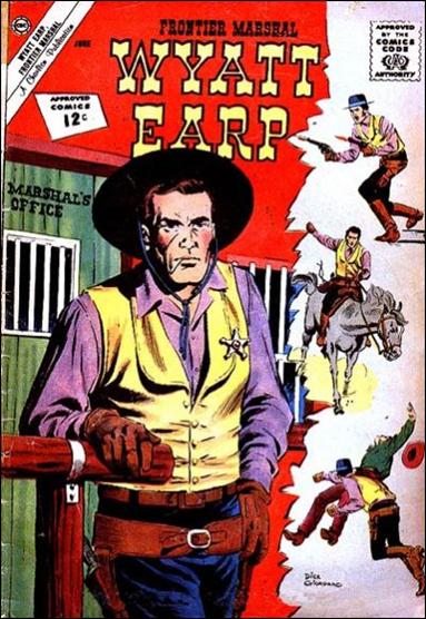 Wyatt Earp, Frontier Marshal issue 42