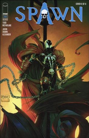 Spawn issue 286-H Todd McFarlane and Jean-Francois Beaulieu Cover