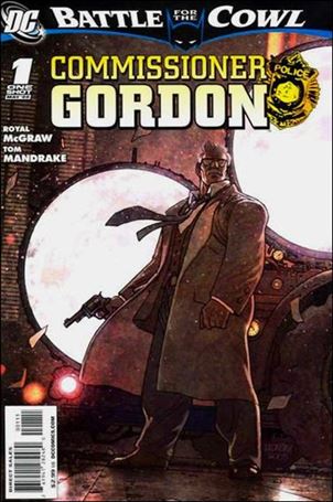 Batman: Battle for the Cowl: Commissioner Gordon Cover Image 1