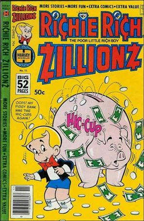 Richie Rich Zillionz issue 11
