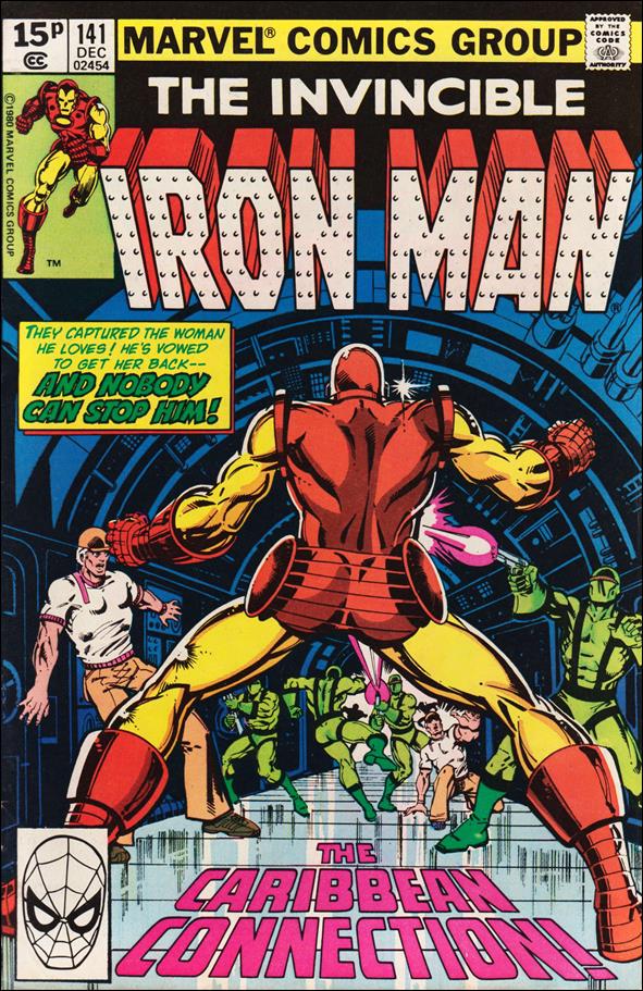 Iron Man (1968) issue 141-B UK Price Cover