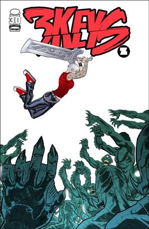 3Keys issue 2 David Messina Cover