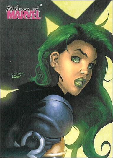 Women of Marvel (Base Set) card 49 Polaris