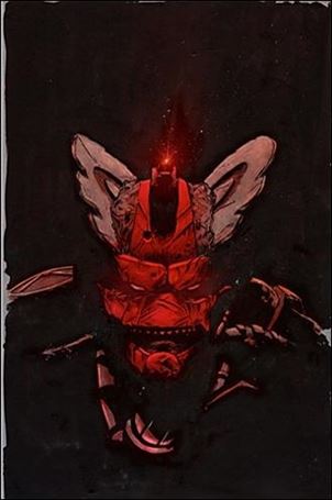 Gwar: Orgasmageddon issue 1-MQ Kelly Williams Kickstarter Cover (Signed)