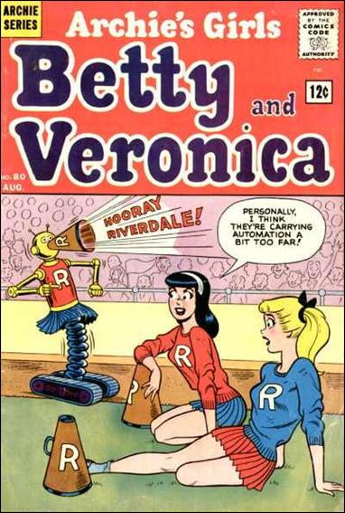 Archie's Girls Betty & Veronica issue 80